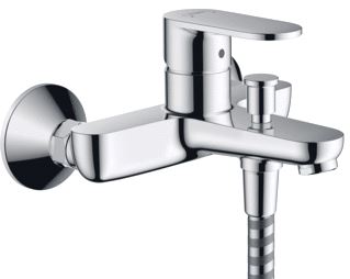 HANSGROHE VERNIS BLEND OPBOUW BADMENGKRAAN (6 STUKS) CHROOM