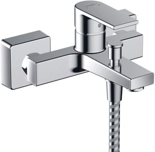 HANSGROHE VERNIS SHAPE OPBOUW BADMENGKRAAN (6 STUKS) CHROOM