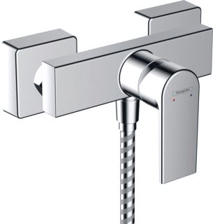 HANSGROHE VERNIS SHAPE OPBOUW DOUCHEMENGKRAAN (6 STUKS) CHROOM 