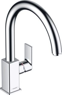 HANSGROHE VERNIS SHAPE M35 KEUKENMENGKRAAN MET DRAAIBARE UITLOOP UITLOOP CHROOM