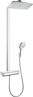 HANSGROHE RAINDANCE E SHOWERPIPE 360 1JET ECOSMART 9 L/MIN MET THERMOSTAAT CHROOM 