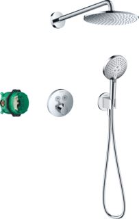 HANSGROHE RAINDANCE S COMPLETE INBOUWSET 240 1 JET POWDERRAIN MET SHOWERSELECT S CHROOM 