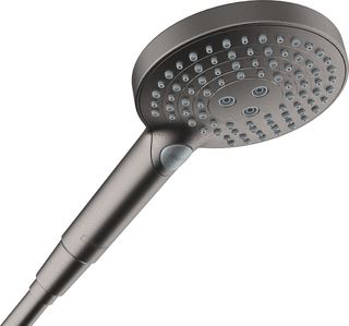 HANSGROHE RAINDANCE SELECT S 120 3JET POWDERRAIN HANDDOUCHE BRUSHED BLACK CHROME BRUSHED BLACK CHROME 