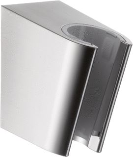 HANSGROHE WANDHOUDER PORTER'S VOOR HANDDOUCHES STAINLESS STEEL OPTIC 