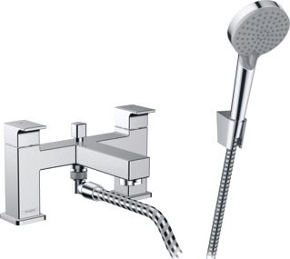 HANSGROHE VERNIS 2-GATS BADRAND BAD/DOUCHE MENGKRAAN CHROOM