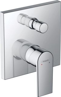 HANSGROHE VERNIS SHAPE EENGREEPS INBOUW BADMENGKRAAN CHROOM