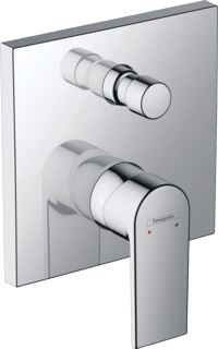 HANSGROHE VERNIS SHAPE A A NGREEPS INBOUW BADMENGKRAAN MET GEINTEGREERDE ZEKERHEIDSCOM CHROOM