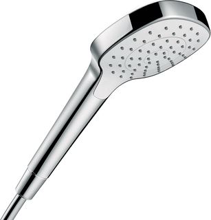 HANSGROHE CROMA SELECT E 1JET ECOSMART 9 L/MIN HANDDOUCHE WIT/CHROOM/WIT