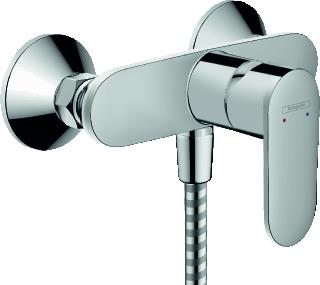 HANSGROHE VERNIS BLEND OPBOUW DOUCHEMENGKRAAN MET 2 FLOW RATES CHROOM 