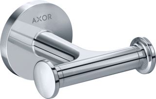 AXOR UNIVERSAL CIRCULAR HANDDOEKHAAK DUBBEL CHROOM