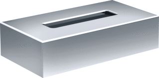 AXOR UNIVERSAL CIRCULAR TISSUE BOX CHROOM 