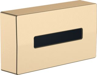 HANSGROHE ADDSTORIS BOX VOOR MAKEUP DOEKJES BRUSHED BRONZE 