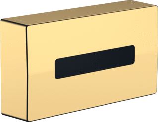 HANSGROHE ADDSTORIS BOX VOOR MAKEUP DOEKJES POLISHED GOLD OPTIC