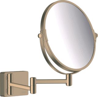 HANSGROHE ADDSTORIS SCHEERSPIEGEL BRUSHED BRONZE 