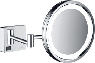 HANSGROHE ADDSTORIS SCHEERSPIEGEL MET LED LICHT CHR CHROOM 