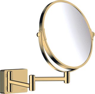 HANSGROHE ADDSTORIS SCHEERSPIEGEL POLISHED GOLD OPTIC 