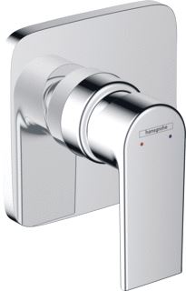 HANSGROHE VERNIS SHAPE INBOUW DOUCHEMENGKRAAN CHROOM 