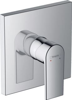 HANSGROHE VERNIS SHAPE EENGREEPS INBOUW DOUCHEMENGKRAAN CHROOM