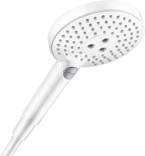 HANSGROHE RAINDANCE SELECT S 120 3JET POWDERRAIN HANDDOUCHE MAT WIT 