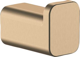 HANSGROHE ADDSTORIS WANDHAAKJE BRUSHED BRONZE 