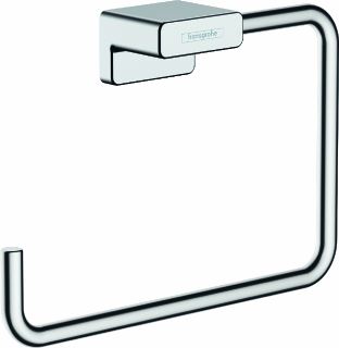 HANSGROHE ADDSTORIS HANDDOEKRING CHROOM 