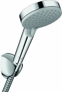 HANSGROHE VERNIS BLEND HANDDOUCHE VARIO PORTER SET 1,60M ECO SMART CHROOM 