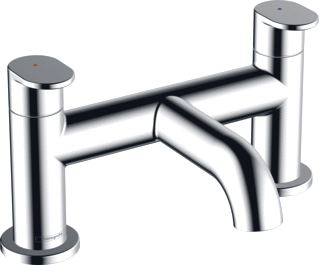 HANSGROHE VERNIS BLEND 2-GATS BADRAND BADMENGKRAAN CHROOM