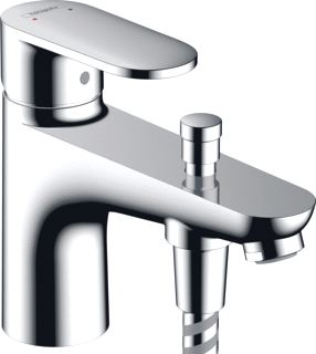 HANSGROHE VERNIS BLEND MONOTROU BAD-EN DOUCHEMENGKRAAN CHROOM