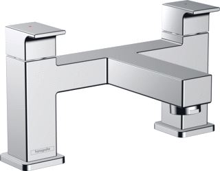 HANSGROHE VERNIS SHAPE 2-GATS BADRAND BADMENGKRAAN CHROOM