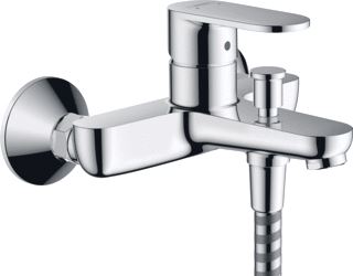 HANSGROHE VERNIS BLEND OPBOUW BADMENGKRAAN MET 2 FLOW RATES CHROOM