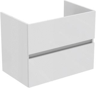 IDEAL STANDARD TIEMPO WASTAFELMEUBEL 700X440X550MM MET 2 LADEN SC GREEPLOOS GL WIT