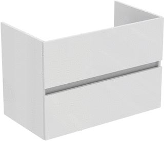 IDEAL STANDARD TIEMPO WASTAFELMEUBEL 800X440X550MM MET 2 LADEN SC GREEPLOOS GL WIT