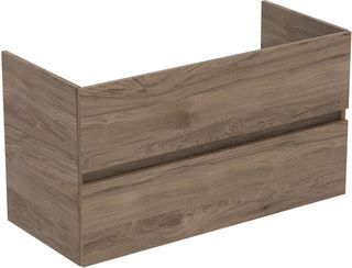 IDEAL STANDARD TIEMPO WASTAFELMEUBEL 1000X440X550MM 2 LADEN SC GREEPLOOS FLINT HICK