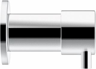 DELABIE ZEEPDISPENCER ENKEL HO 27MM BASISVORM FLACON POMP RVS (RVS) 