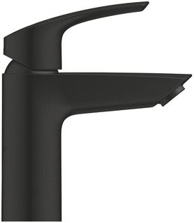 GROHE EUROSMART S-SIZE WASTAFELMENGKRAAN PUSH OPEN MATTE BLACK 