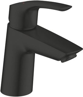 GROHE EUROSMART S-SIZE WASTAFELMENGKRAAN PUSH OPEN MATTE BLACK 