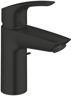 GROHE EUROSMART S-SIZE WASTAFELMENGKRAAN ES M/WASTE MATTE BLACK 