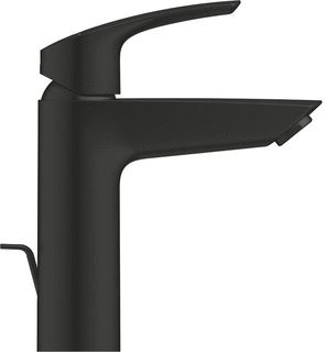 GROHE EUROSMART M-SIZE WASTAFELMENGKRAAN ES M/WASTE MATTE BLACK 