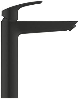 GROHE EUROSMART XL-SIZE WASTAFELMENGKRAAN GLADDE BODY MATTE BLACK 