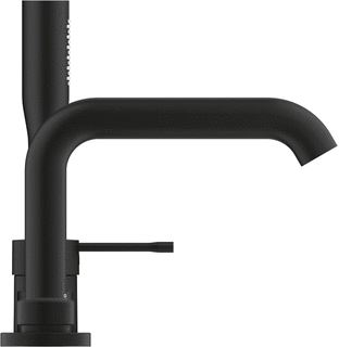 GROHE ESSENCE VIERGATS BADRANDCOMBINATIE PHANTOM BLACK