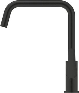 GROHE EUROSMART KEUKENMENGKRAAN HOGE UITLOOP 28MM MATTE BLACK 