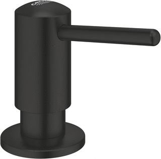 GROHE ZEEPDISPENSER MATTE BLACK 