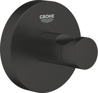 GROHE ESSENTIALS HAAK MATTE BLACK