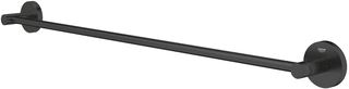 GROHE ESSENTIALS HANDDOEKHOUDER 600 MM MATTE BLACK