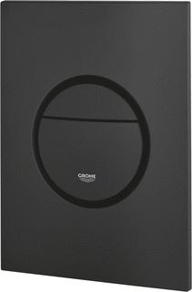 GROHE NOVA COSMOPOLITAN WC S BEDIENINGSPANEEL PHANTOM BLACK