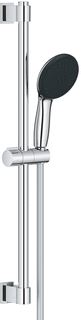 GROHE VITALIO START GLIJSTANGSET MET HANDDOUCHE 11CM MET 2 STRAALSOORTEN 60CM MET DOUCHESLANG 175CM CHROOM 