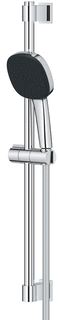 GROHE VITALIO COMFORT GLIJSTANGSET MET HANDDOUCHE 11CM MET 2 STRAALSOORTEN 60CM MET DOUCHESLANG 175CM CHROOM 