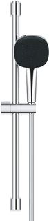 GROHE VITALIO COMFORT GLIJSTANGSET MET HANDDOUCHE 11CM MET 3 STRAALSOORTEN 60CM MET DOUCHESLANG 175CM CHROOM 