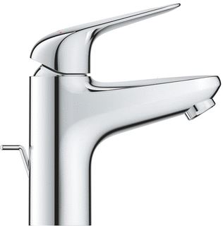 GROHE SWIFT 1-GATS WASTAFELKRAAN S-SIZE MET WASTE ENERGY SAVING VOORSPRONG 10.4CM CHROOM 