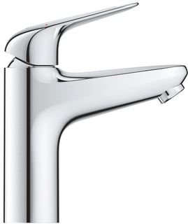 GROHE SWIFT 1-GATS WASTAFELKRAAN M-SIZE MET PUSH OPEN VOORSPRONG 11.8CM CHROOM 